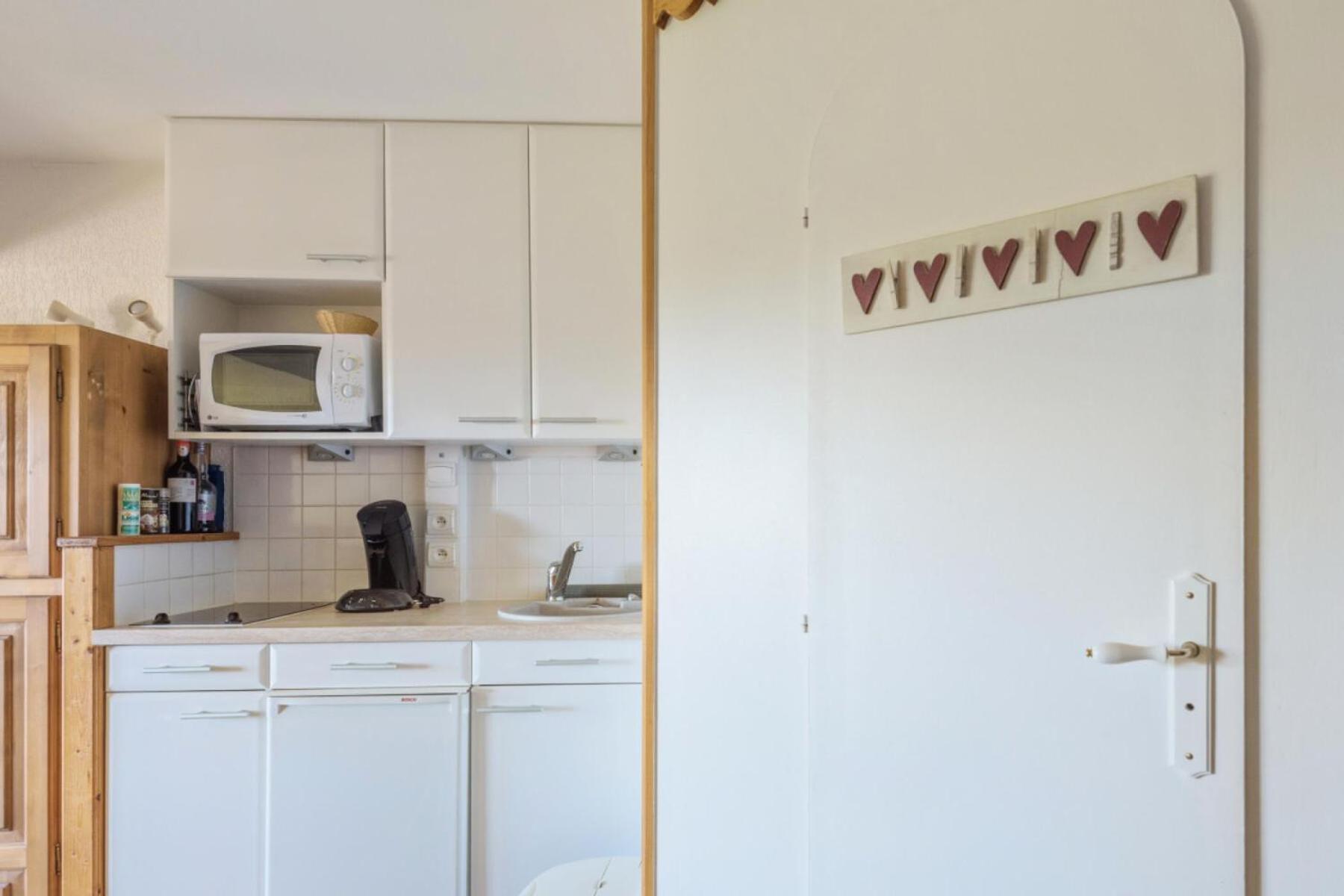 Residence Le Snow - Maeva Home - Studio 4 Personnes Selection Mae-9718 아보리아 외부 사진