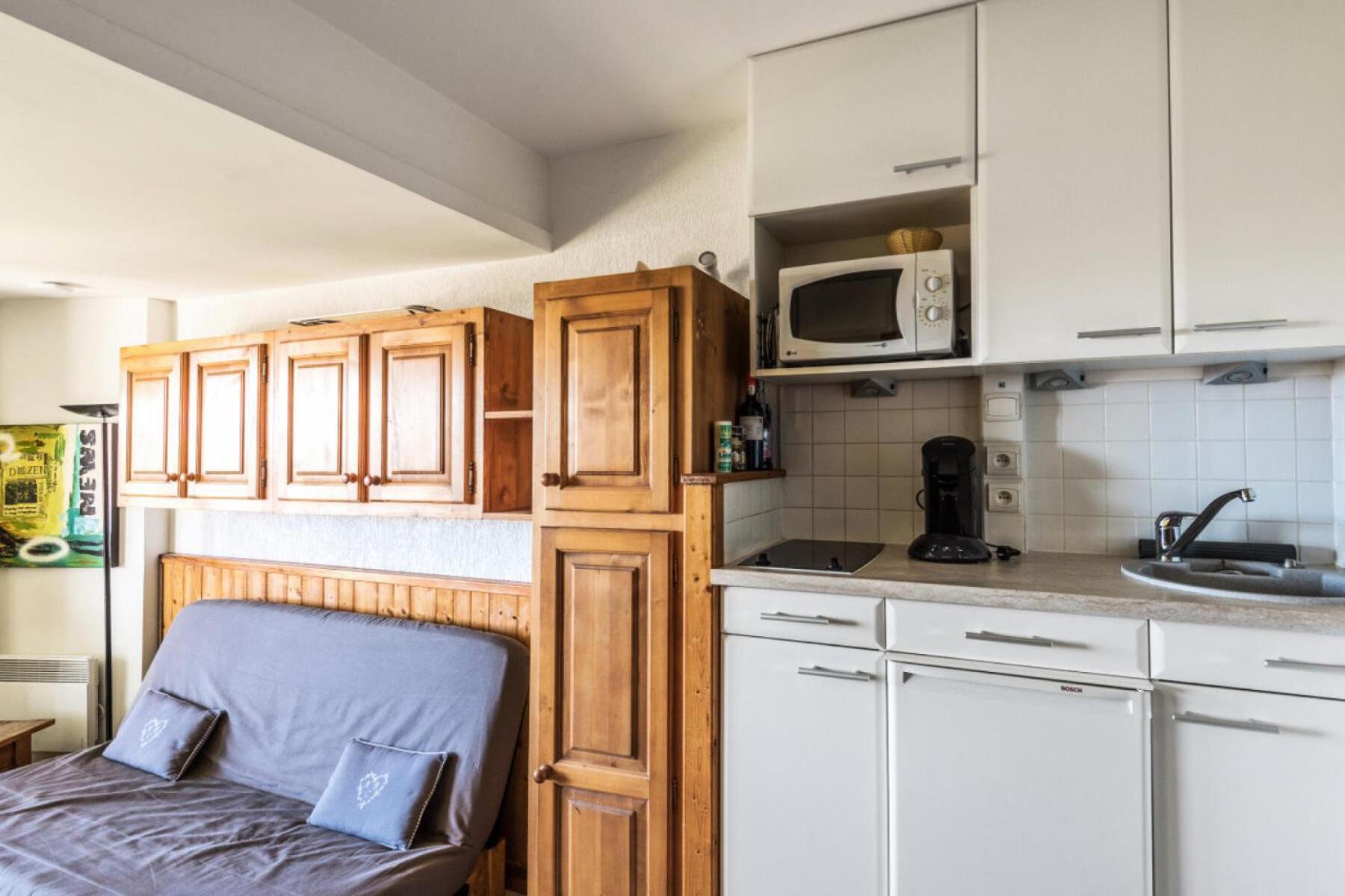 Residence Le Snow - Maeva Home - Studio 4 Personnes Selection Mae-9718 아보리아 외부 사진