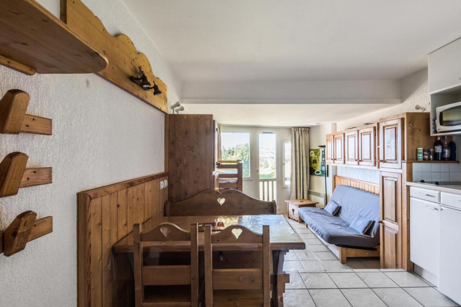 Residence Le Snow - Maeva Home - Studio 4 Personnes Selection Mae-9718 아보리아 외부 사진