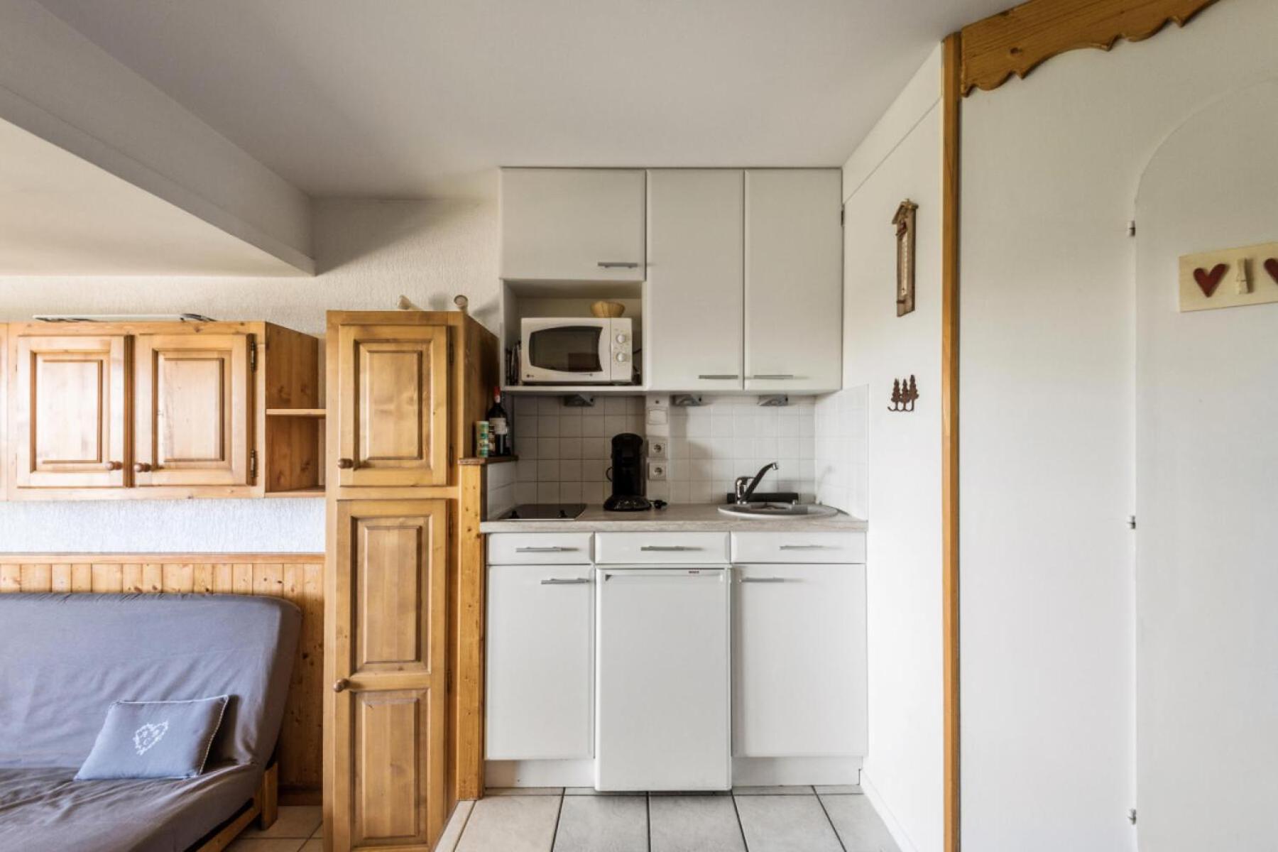 Residence Le Snow - Maeva Home - Studio 4 Personnes Selection Mae-9718 아보리아 외부 사진