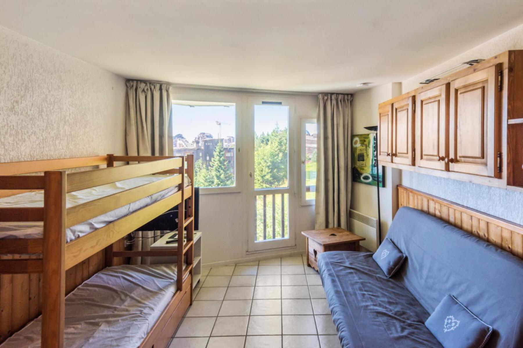 Residence Le Snow - Maeva Home - Studio 4 Personnes Selection Mae-9718 아보리아 외부 사진